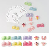A Good Friends is Like A Bra, Pocket Hug Set, 10 Pieces for 1 Set