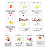 Quirky Food-Themed Pocket Hug | Funny & Sentimental Punny Gift