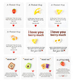 I Love You Berry Much, Pocket Hug Set, 10 Pieces for 1 Set