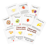 I Love You Berry Much, Pocket Hug Set, 10 Pieces for 1 Set