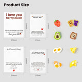 I Love You Berry Much, Pocket Hug Set, 10 Pieces for 1 Set