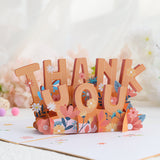 Thank You Pop up Card, 3D Greeting Card