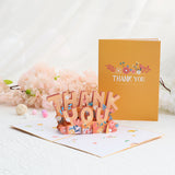 Thank You Pop up Card, 3D Greeting Card