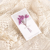 Handmade Preserved Flower Card, 23 Pieces for 1 Set