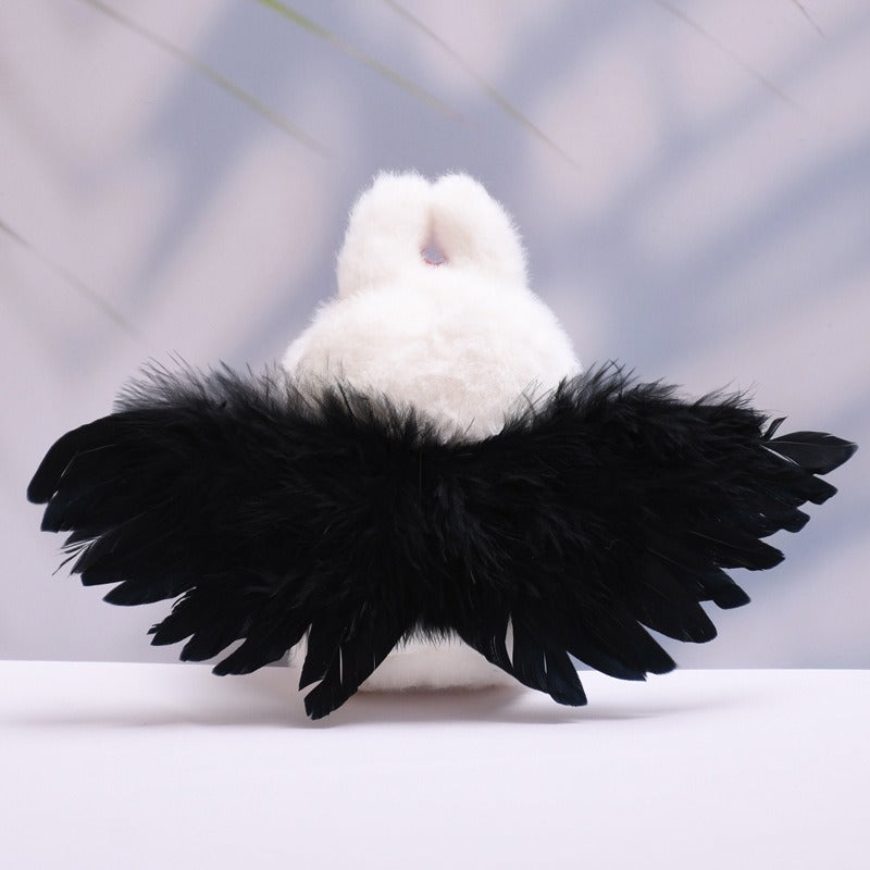 Labubu Clothes, Feather Wings Dress