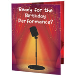 Tutu Cute Chicken Ballerina Birthday Card – Funny & Whimsical Birthday Greeting Card with Ballet Rooster Design – Perfect for Kids, Teens & Adults – Includes Envelope