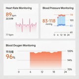 Unisex Smart Ring IP68 Waterproof Enamel Rose Gold Health Tracker Heart Rate Blood Oxygen Sleep Period Monitoring Compatible with iPhone Android