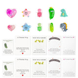Collection of Whimsical Pocket Hugs | Emotional Support Pickle, Turtle & More