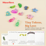 Collection of Whimsical Pocket Hugs | Emotional Support Pickle, Turtle & More