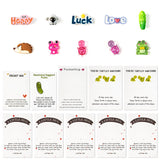 Collection of Whimsical Pocket Hugs | Emotional Support Pickle, Good Luck Charms & More