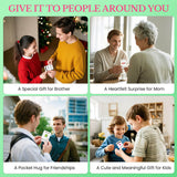 Collection of Whimsical Pocket Hugs | Emotional Support Pickle, Good Luck Charms & More