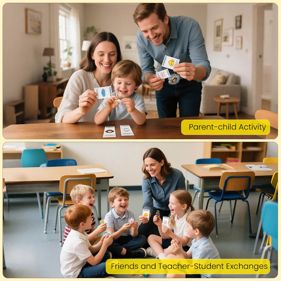 "Tiny Hugs, Big Feels" Pocket Hug | Squishy Anxiety Relief Toy for Kids
